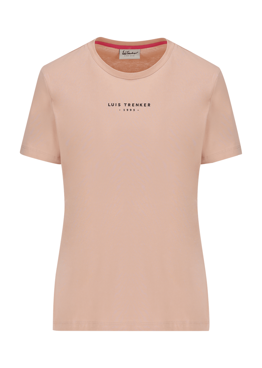 Luis Trenker T-shirt semplice modello Lucarla