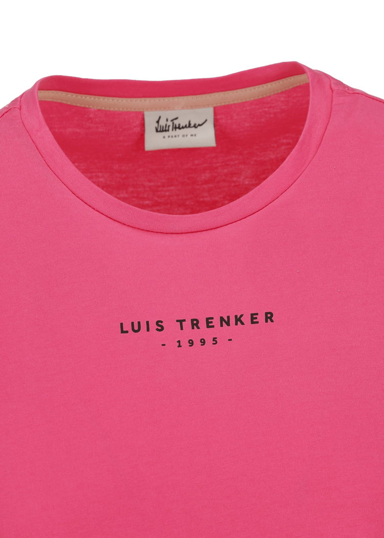 Luis Trenker T-shirt Semplice Modello Lucarla