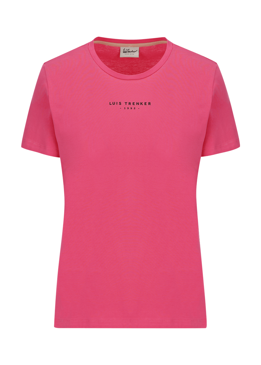 Luis Trenker T-shirt semplice modello Lucarla
