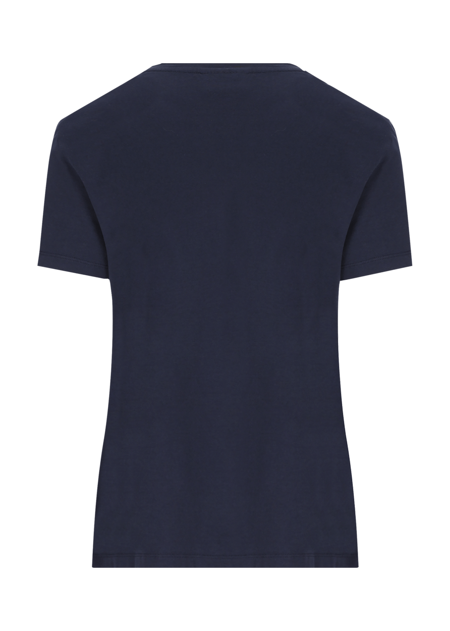 Luis Trenker T-shirt Semplice Modello Lucarla