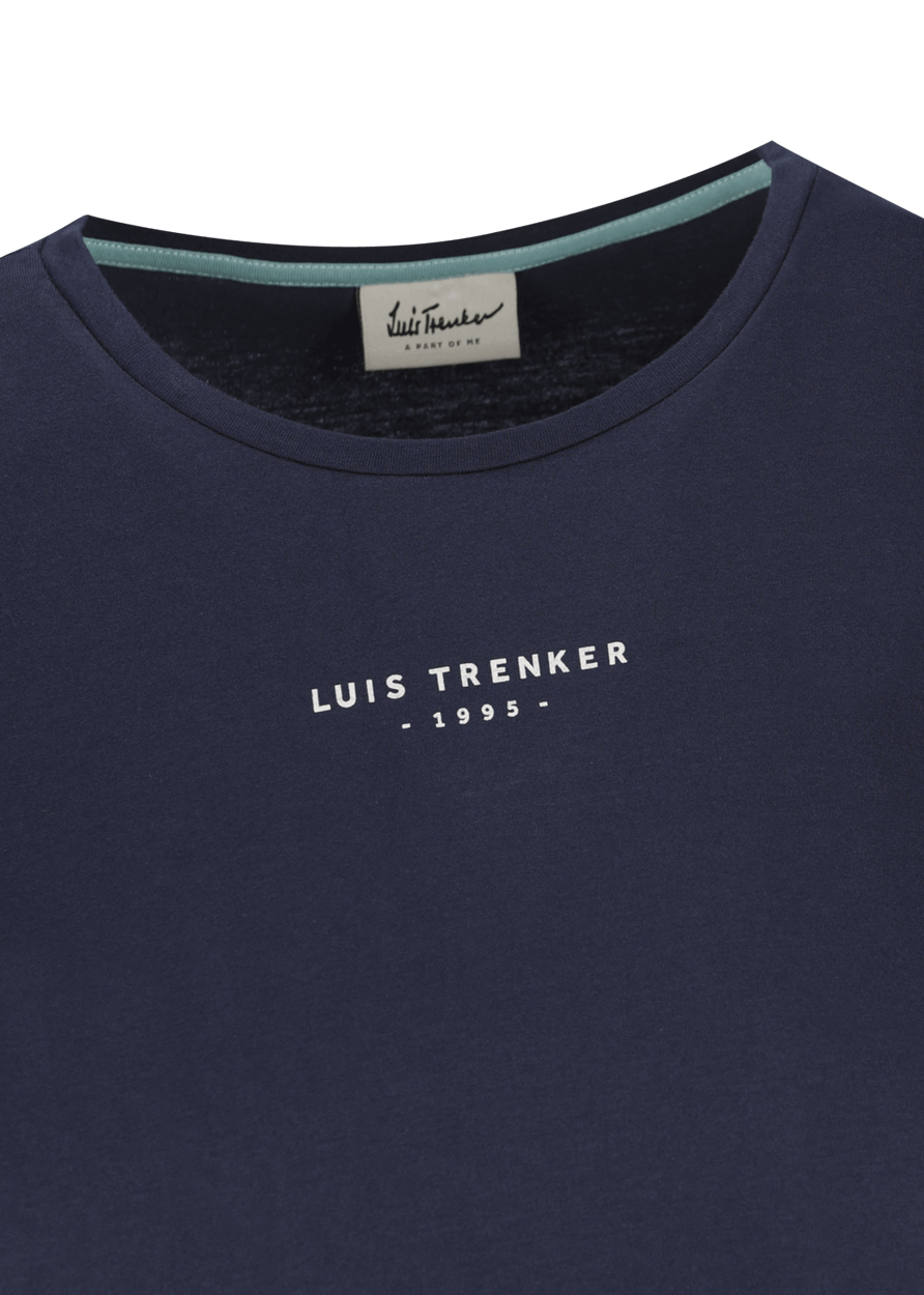 Luis Trenker T-shirt Semplice Modello Lucarla