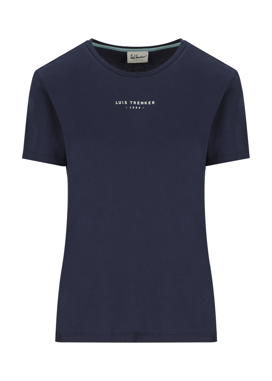Luis Trenker T-shirt semplice modello Lucarla