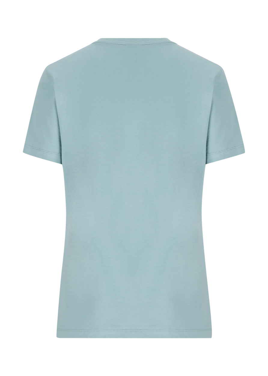 Luis Trenker T-shirt Semplice Modello Lucarla