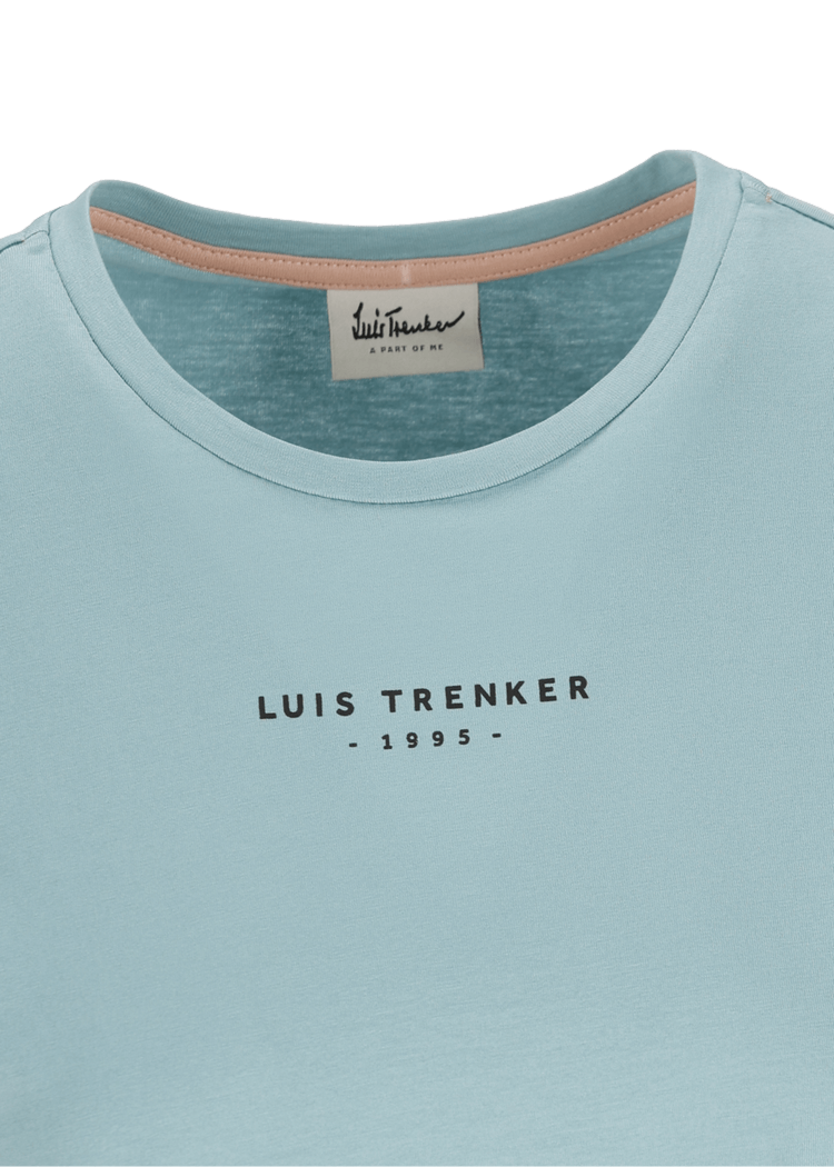 Luis Trenker T-shirt Semplice Modello Lucarla