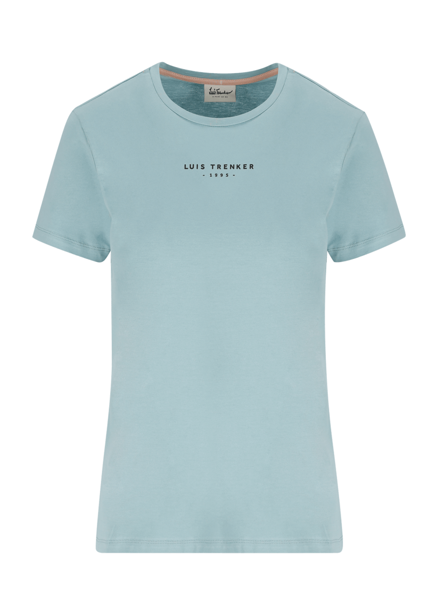 Luis Trenker T-shirt semplice modello Lucarla