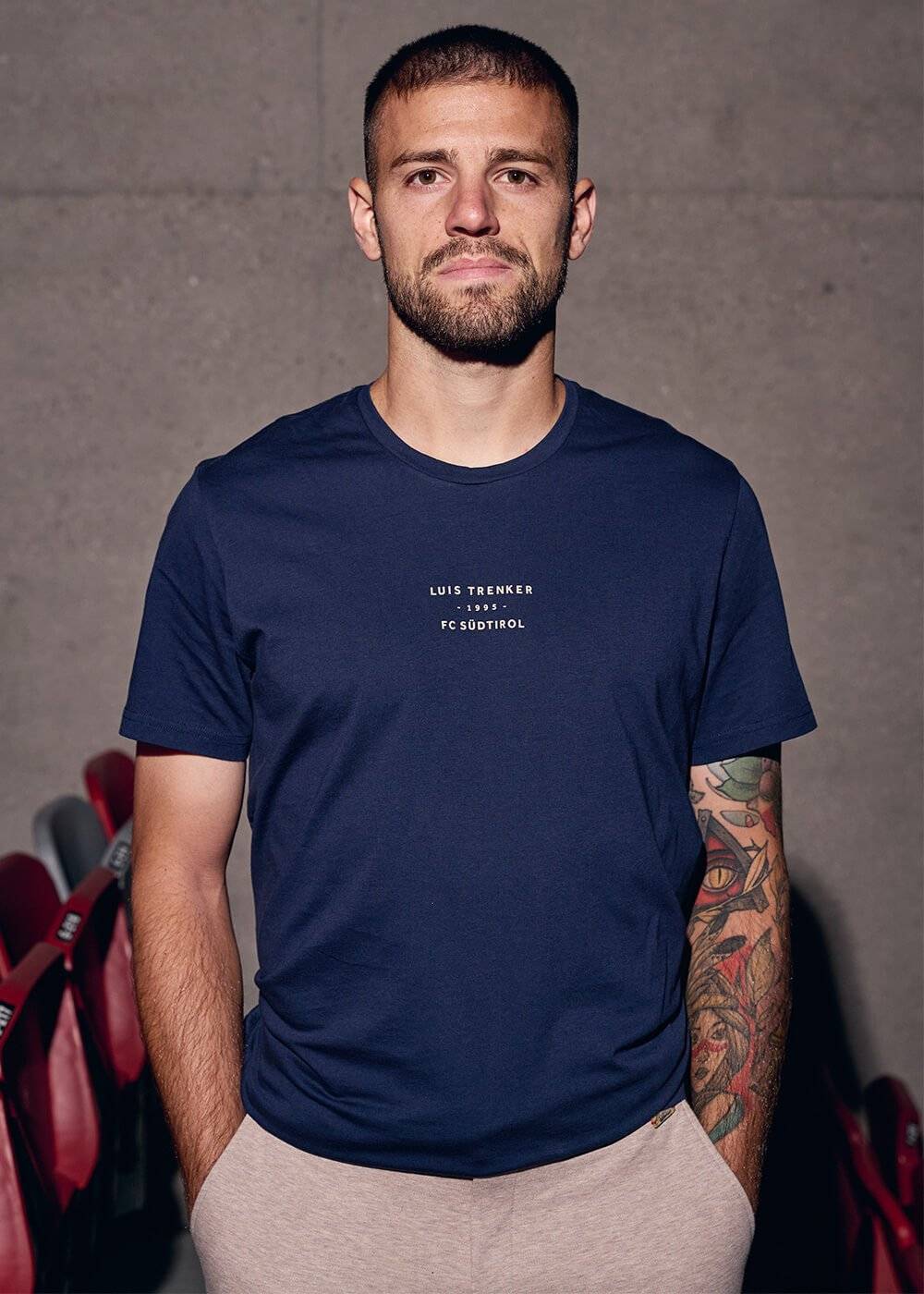 Luis Trenker Luis Trenker x FC Südtirol: T-Shirt Lucarlo