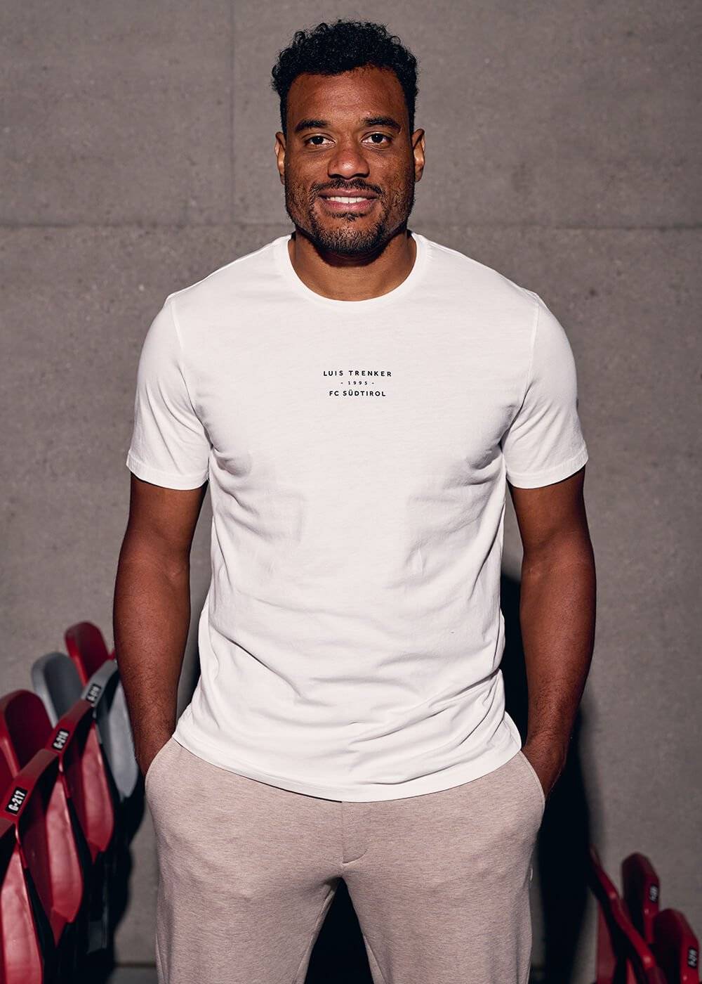 Luis Trenker Luis Trenker x FC Südtirol: T-Shirt Lucarlo