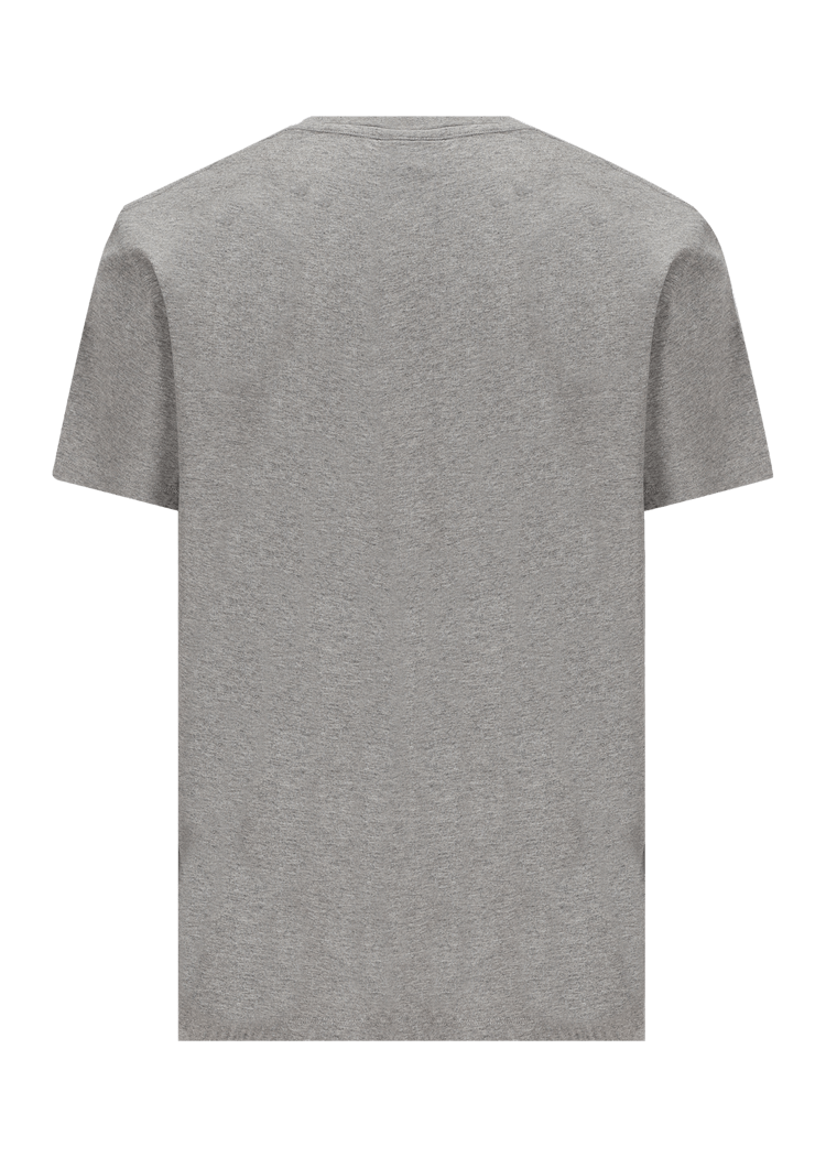 Luis Trenker Maglia A Maniche Corte Con Slogan Luis Unlimited