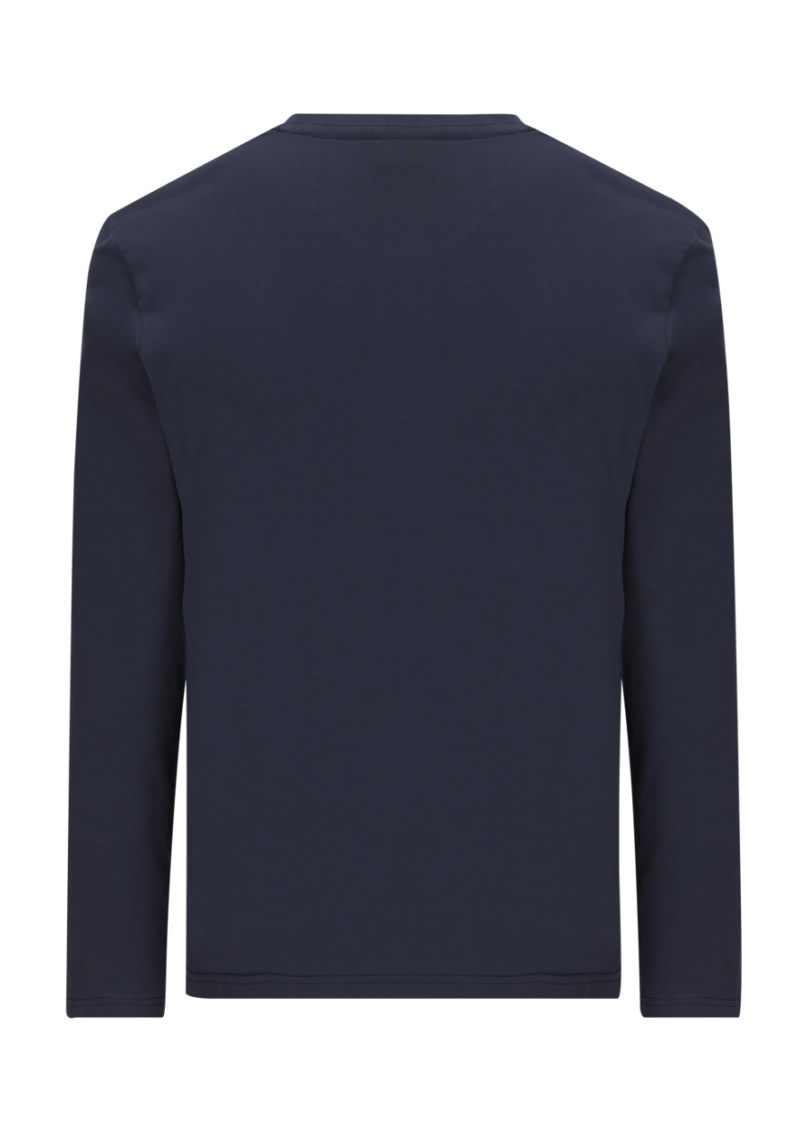 Luis Trenker Maglia A Maniche Lunghe Con Stampa E Ricamo Modello Luloris