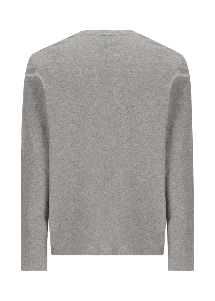 Luis Trenker Maglia A Maniche Lunghe Con Stampa E Ricamo Modello Luloris