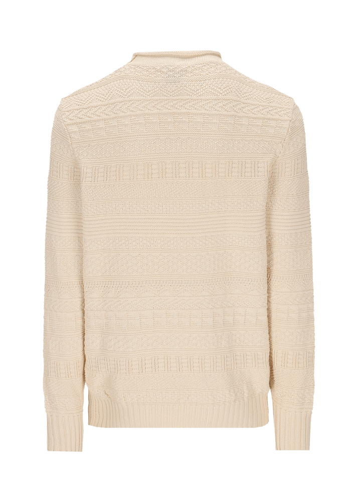 Luis Trenker Maglione Con Scollo Rotondo Modello Luwapp