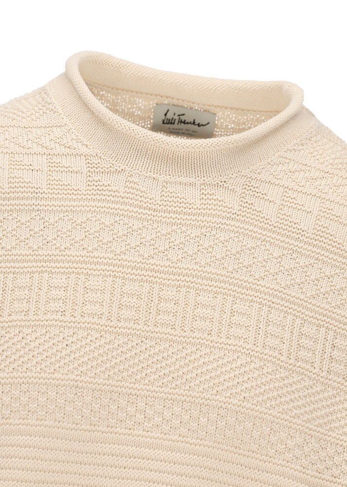 Luis Trenker Maglione Con Scollo Rotondo Modello Luwapp