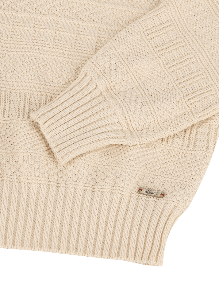 Luis Trenker Maglione Con Scollo Rotondo Modello Luwapp