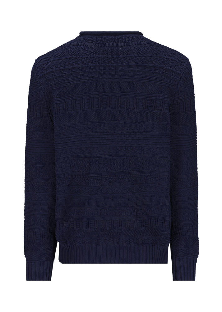 Luis Trenker Maglione Con Scollo Rotondo Modello Luwapp