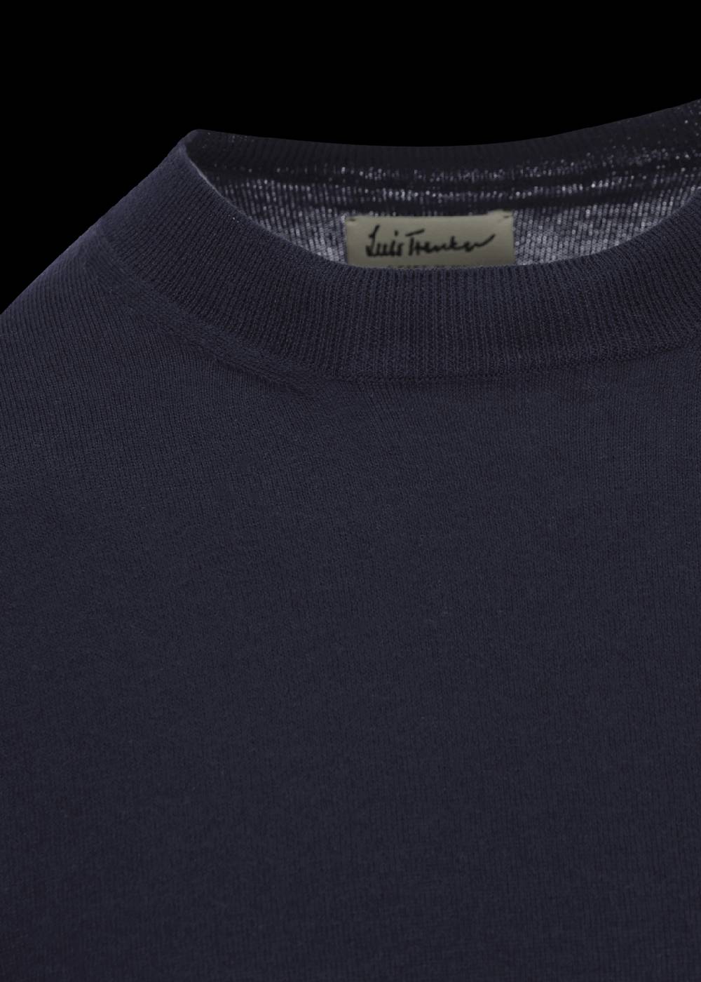 Luis Trenker Maglione In Cotone Leggero Modello Luwietro