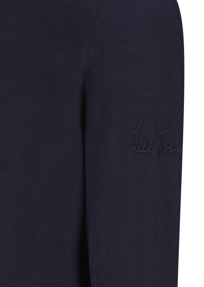 Luis Trenker Maglione In Cotone Leggero Modello Luwietro