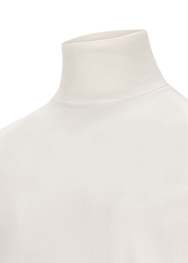 Luis Trenker Maglione Leggero A Dolcevita Modello Luwalbert