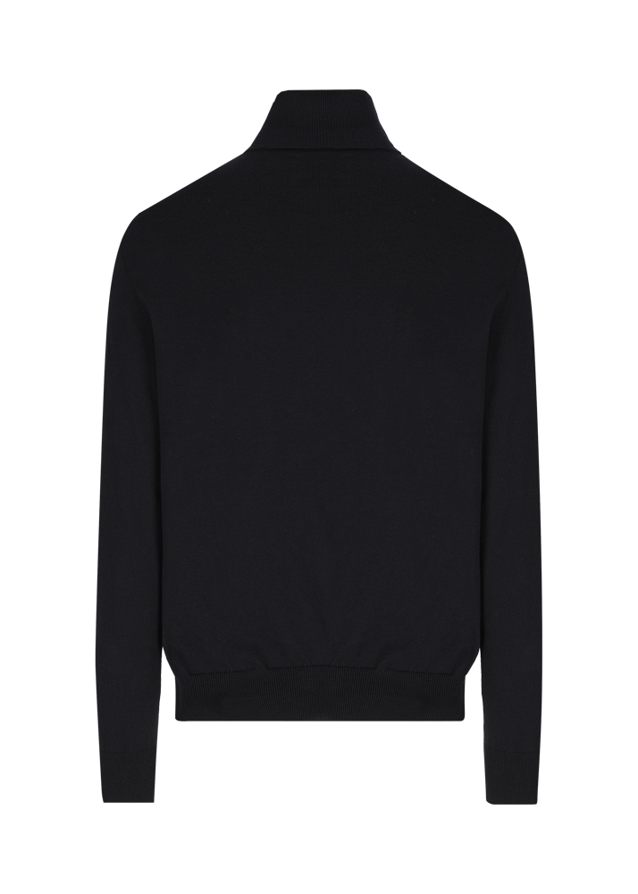 Luis Trenker Maglione Leggero A Dolcevita Modello Luwalbert