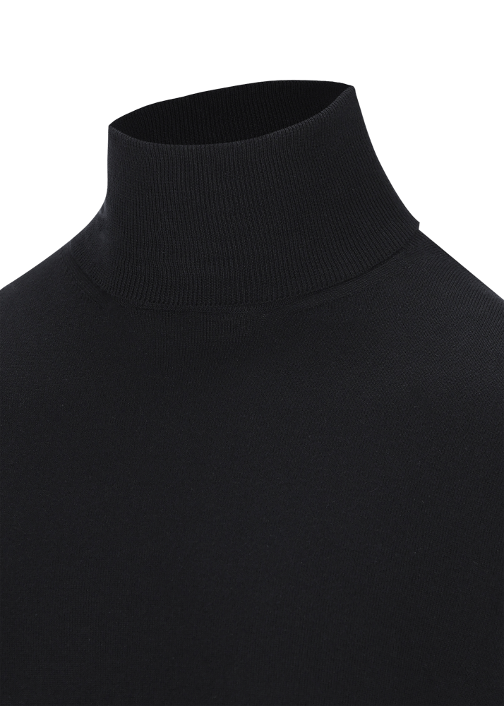 Luis Trenker Maglione Leggero A Dolcevita Modello Luwalbert