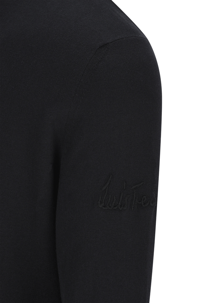 Luis Trenker Maglione Leggero A Dolcevita Modello Luwalbert