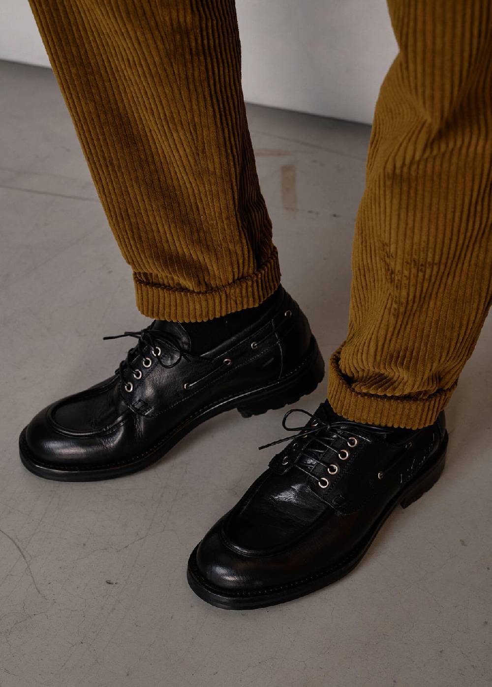 Luis Trenker Mocassino Da Barca In Pelle Liscia Luboat