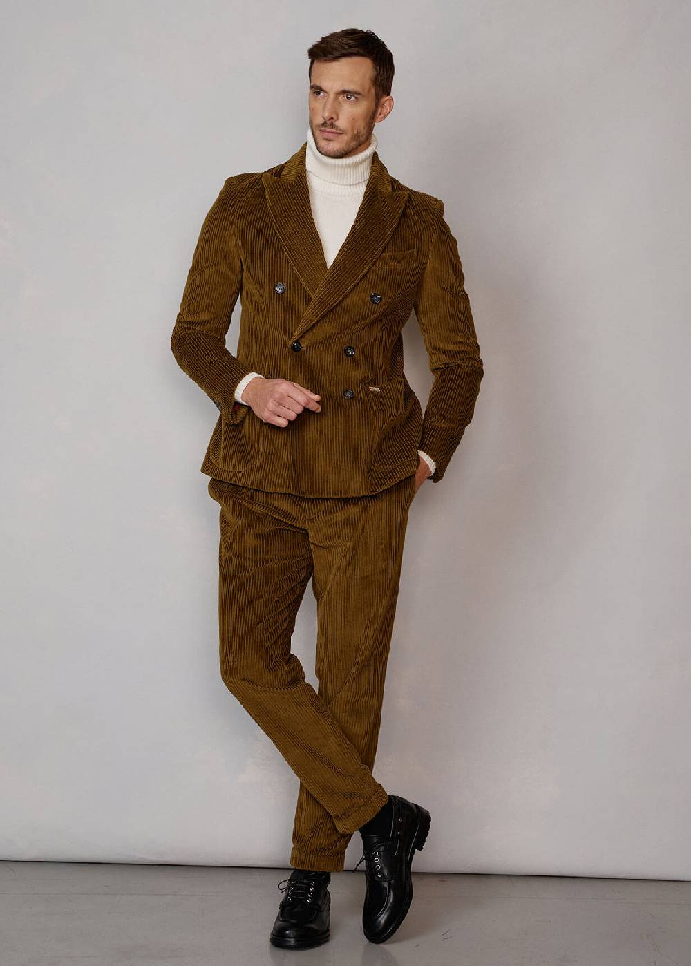 Luis Trenker Mocassino da barca in pelle liscia Luboat