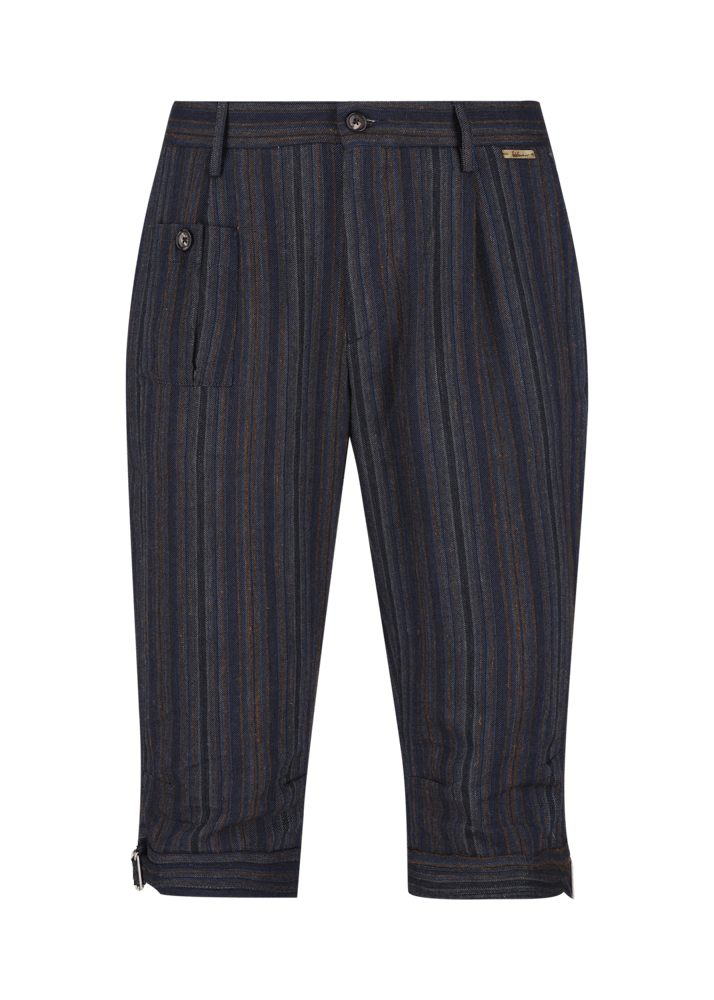 Luis Trenker Pantaloni alla zuava con motivo a righe modello Lustanislaus