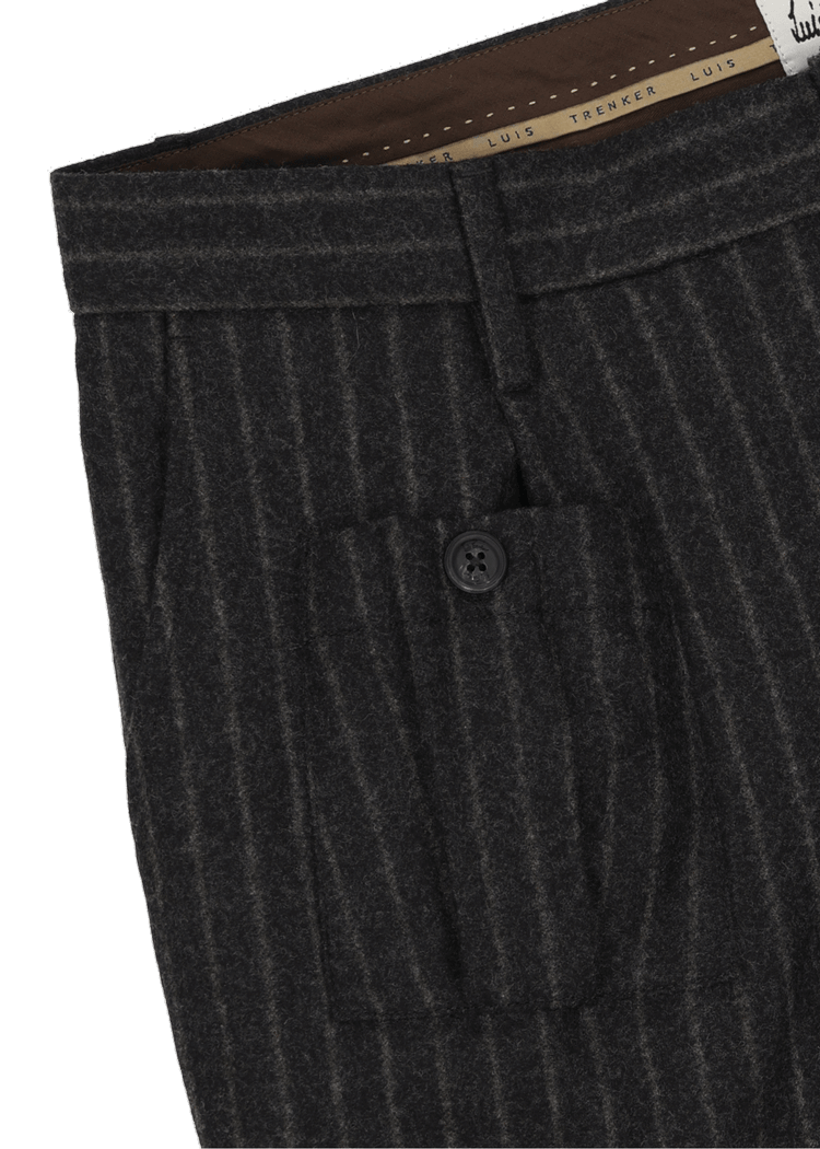 Luis Trenker Pantaloni Alla Zuava Modello Lustanislaus