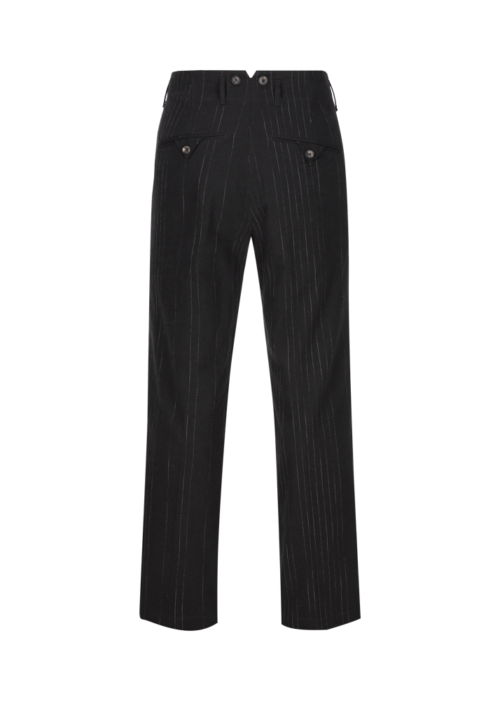 Luis Trenker Pantaloni Chino Con Pinces Modello Lubrian