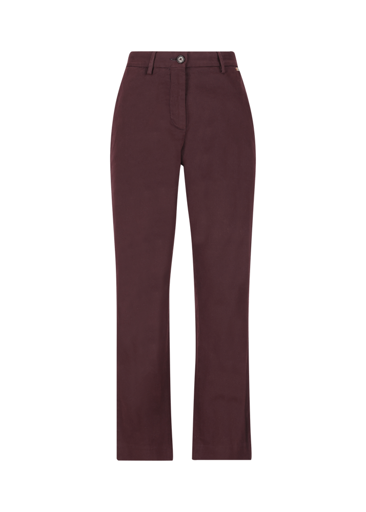 Luis Trenker Pantaloni Chino In Cotone Elasticizzato Modello Luloraine