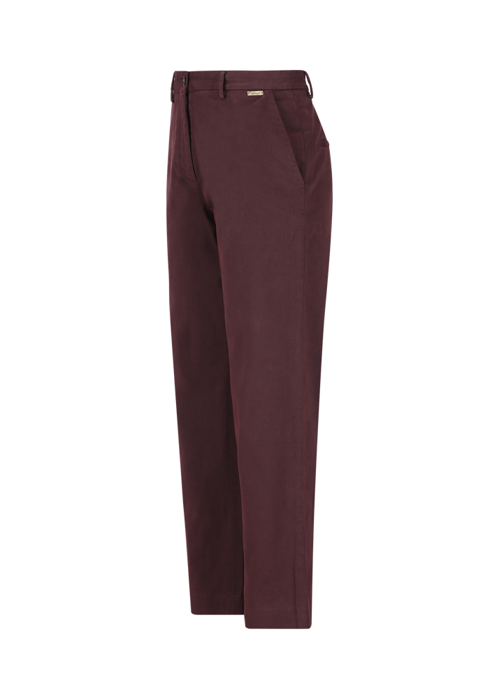 Luis Trenker Pantaloni Chino In Cotone Elasticizzato Modello Luloraine