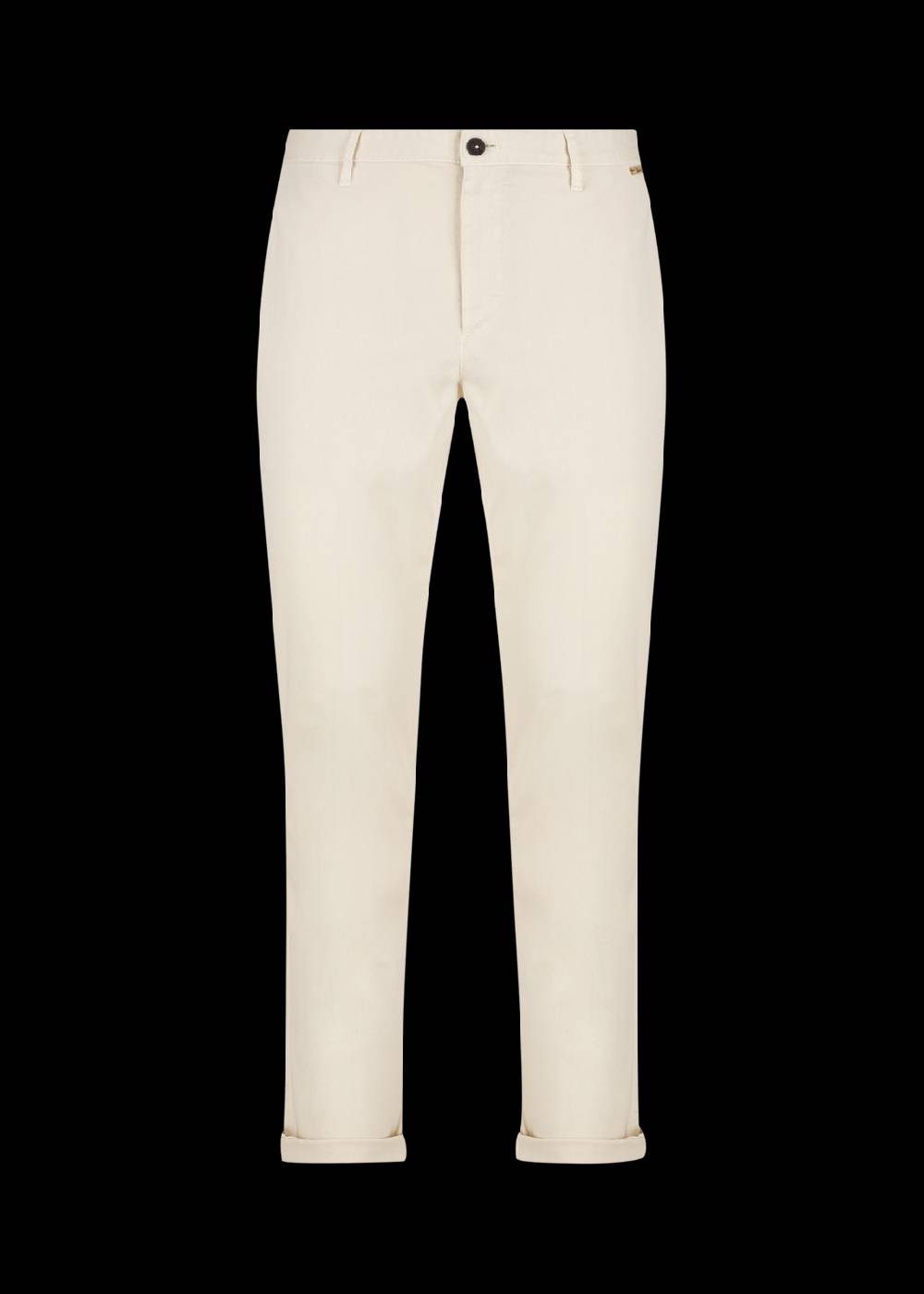 Luis Trenker Pantaloni Chino In Cotone Elasticizzato Modello Lubono