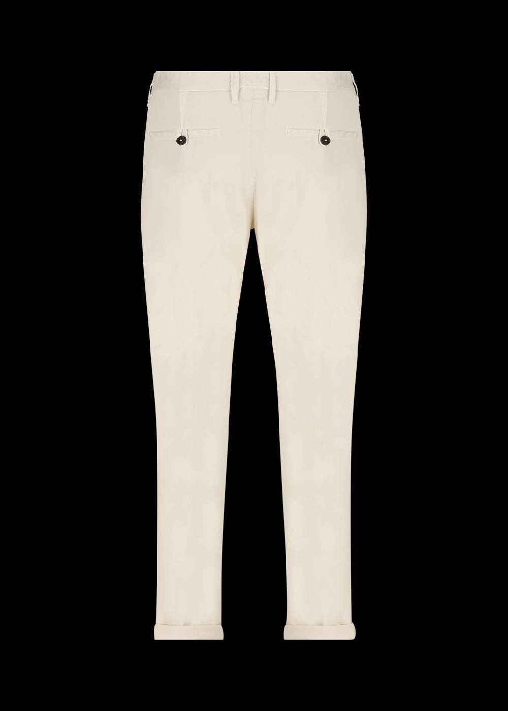 Luis Trenker Pantaloni Chino In Cotone Elasticizzato Modello Lubono