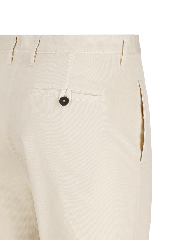 Luis Trenker Pantaloni Chino In Cotone Elasticizzato Modello Lubono