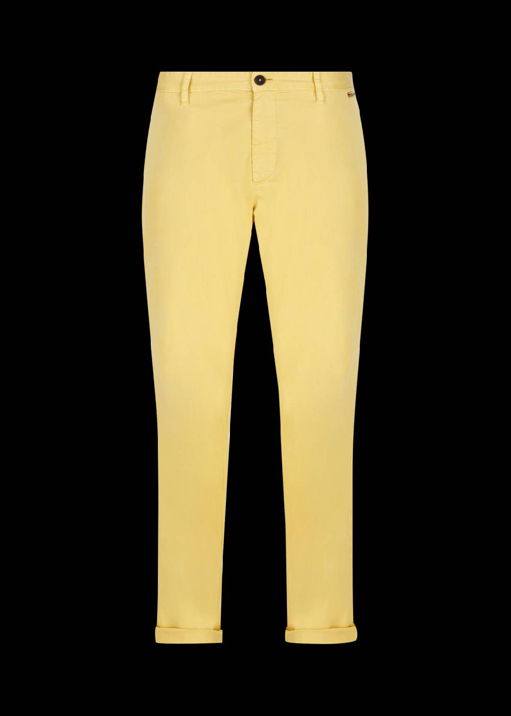 Luis Trenker Pantaloni Chino In Cotone Elasticizzato Modello Lubono