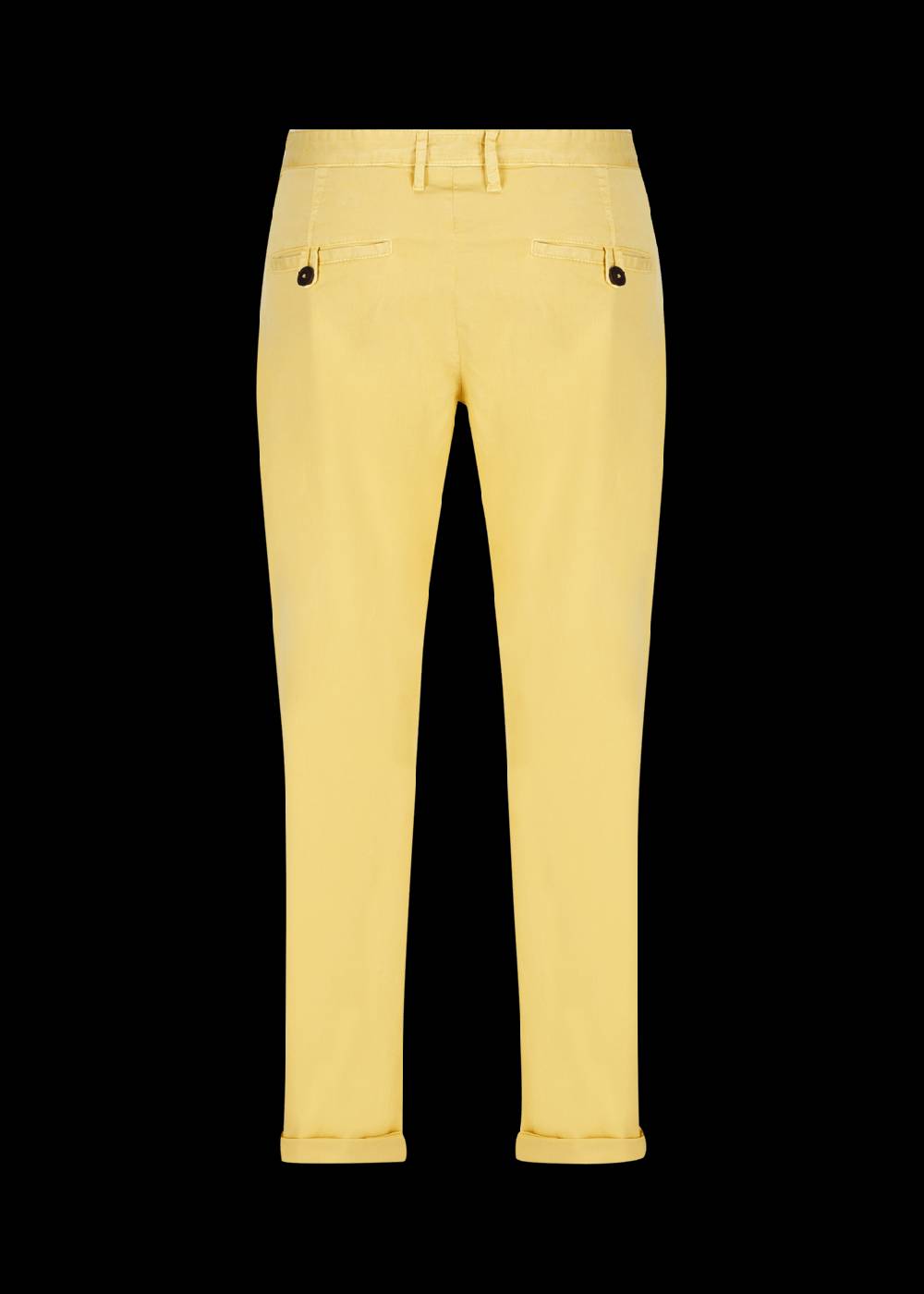 Luis Trenker Pantaloni Chino In Cotone Elasticizzato Modello Lubono