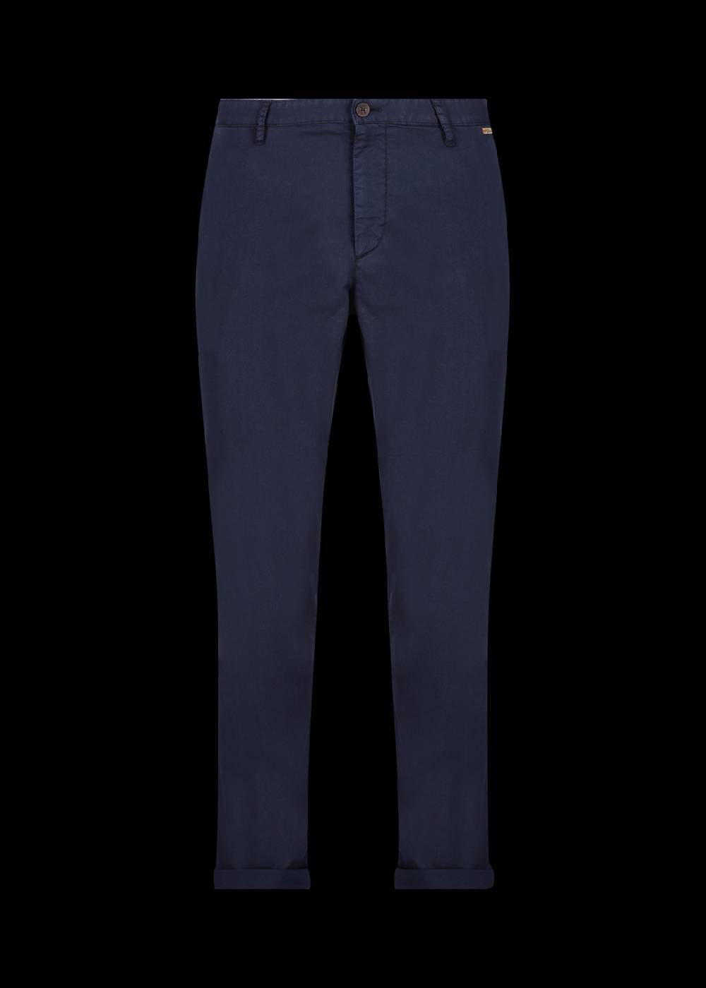 Luis Trenker Pantaloni Chino In Cotone Elasticizzato Modello Lubono