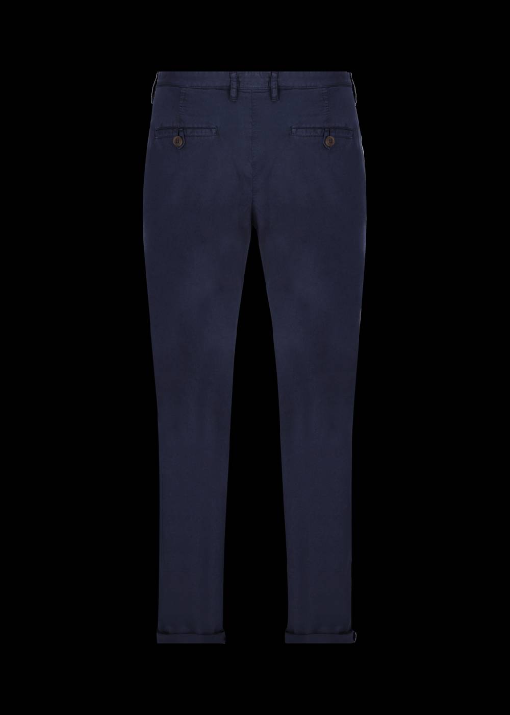 Luis Trenker Pantaloni Chino In Cotone Elasticizzato Modello Lubono