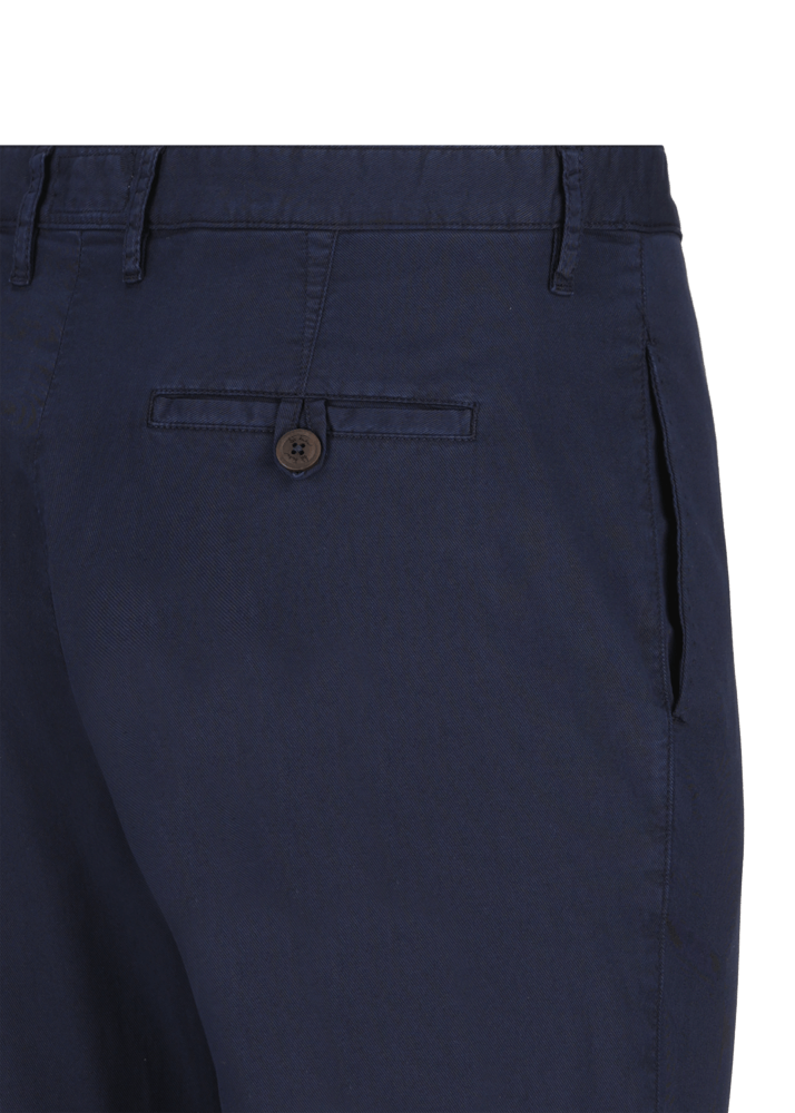Luis Trenker Pantaloni Chino In Cotone Elasticizzato Modello Lubono