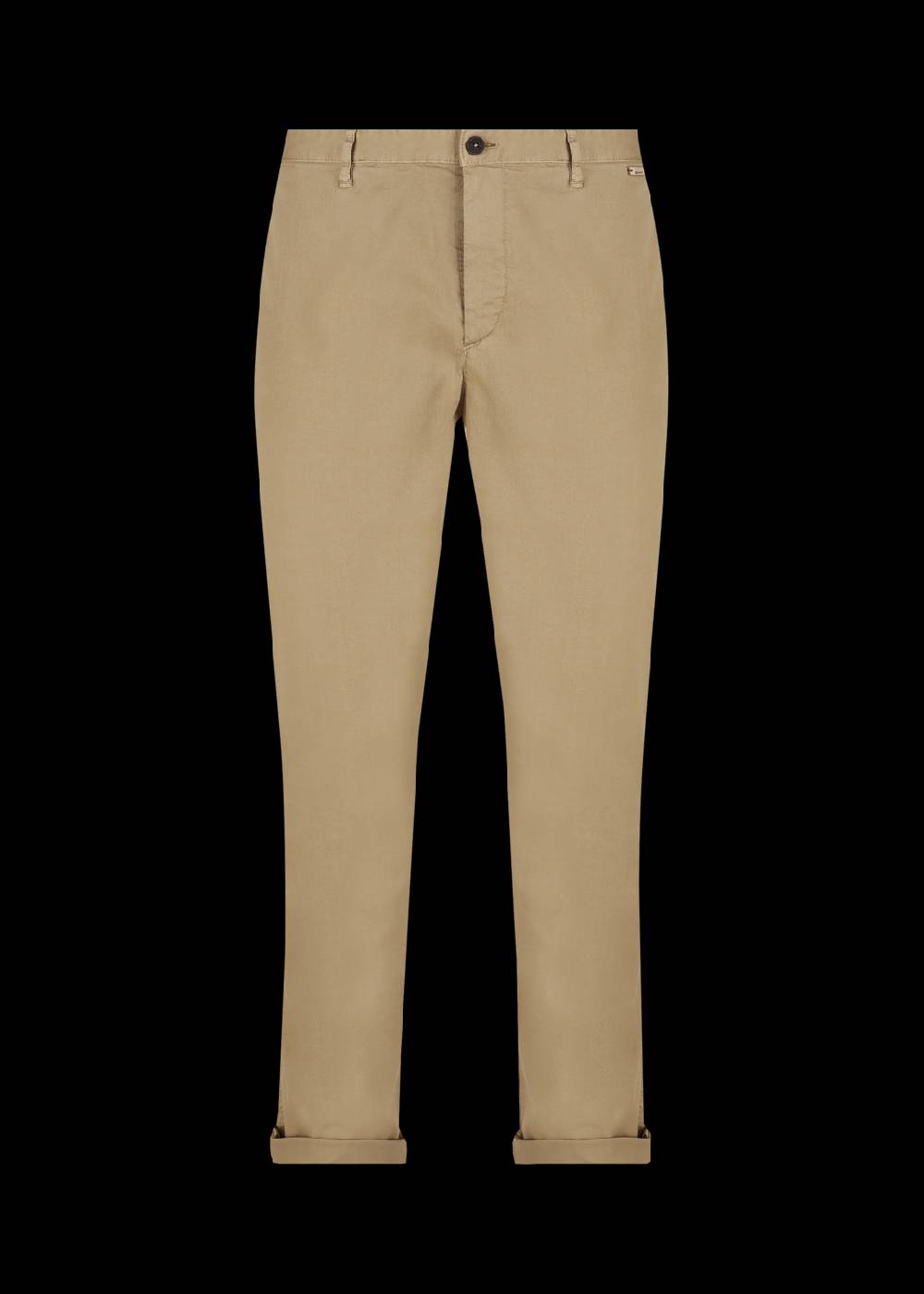 Luis Trenker Pantaloni Chino In Cotone Elasticizzato Modello Lubono