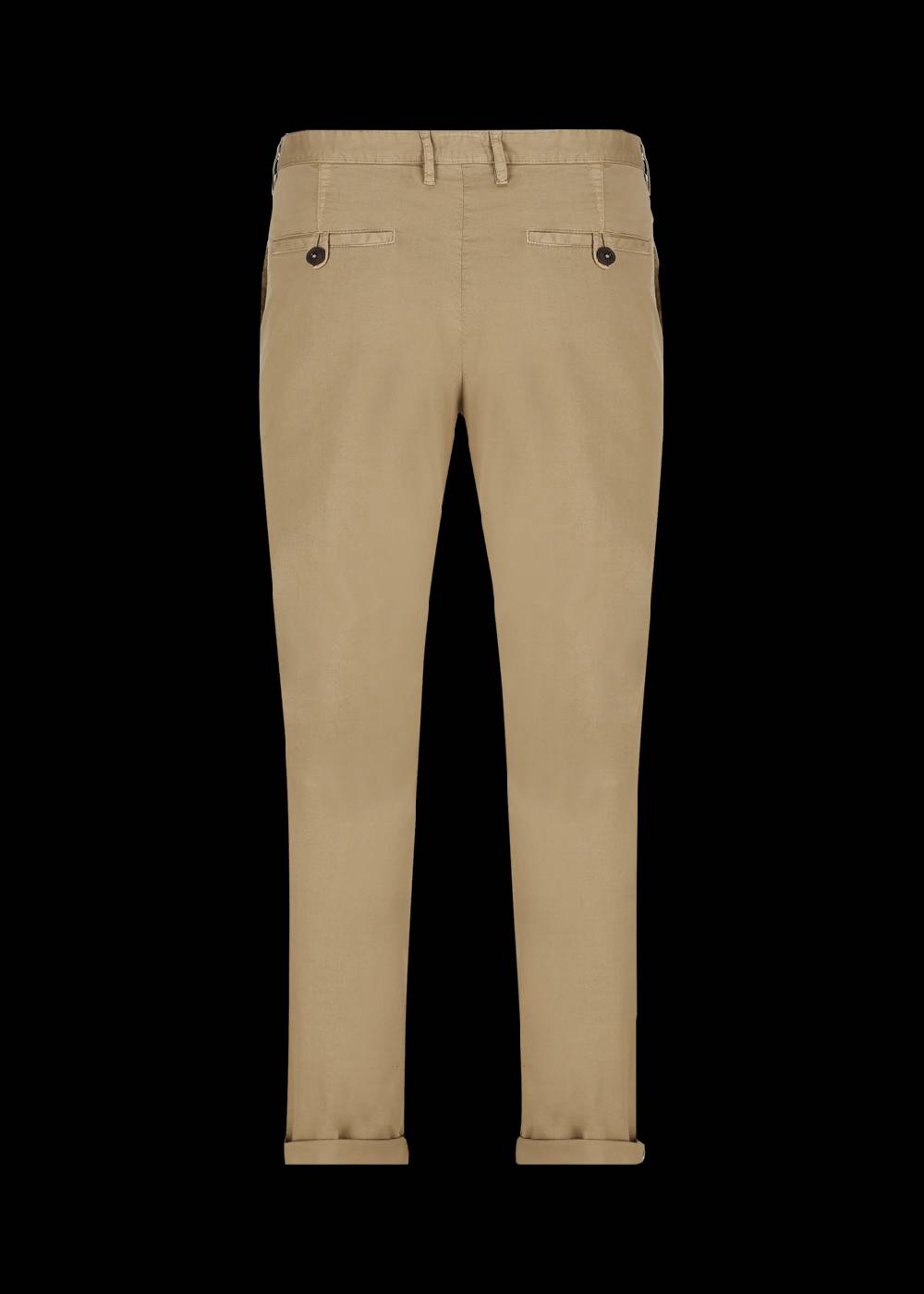 Luis Trenker Pantaloni Chino In Cotone Elasticizzato Modello Lubono