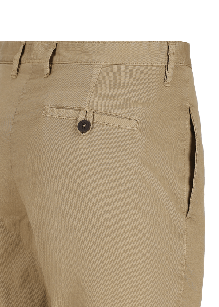 Luis Trenker Pantaloni Chino In Cotone Elasticizzato Modello Lubono
