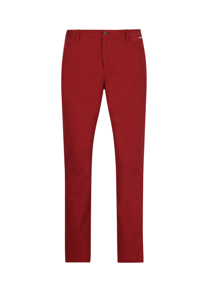 Luis Trenker Pantaloni chino in cotone elasticizzato modello Lubono