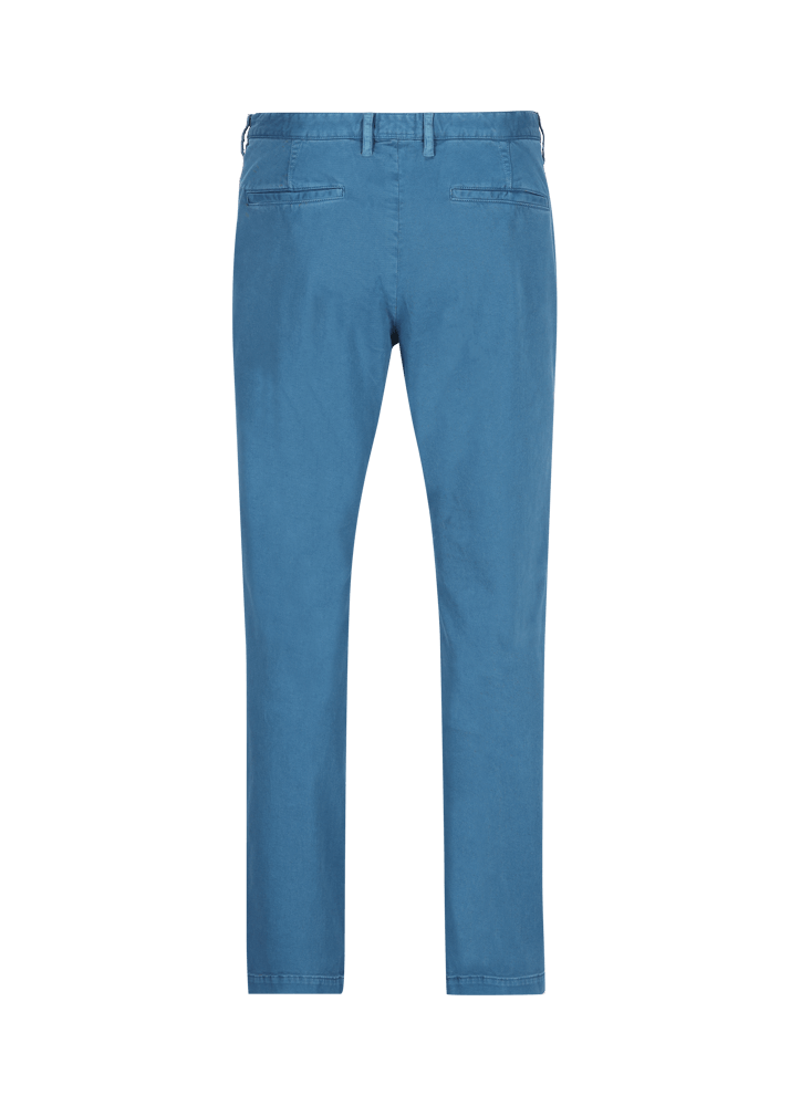 Luis Trenker Pantaloni Chino In Cotone Elasticizzato Modello Lubono