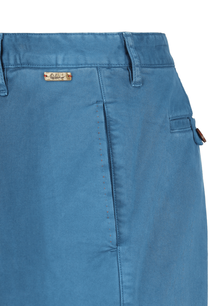 Luis Trenker Pantaloni Chino In Cotone Elasticizzato Modello Lubono