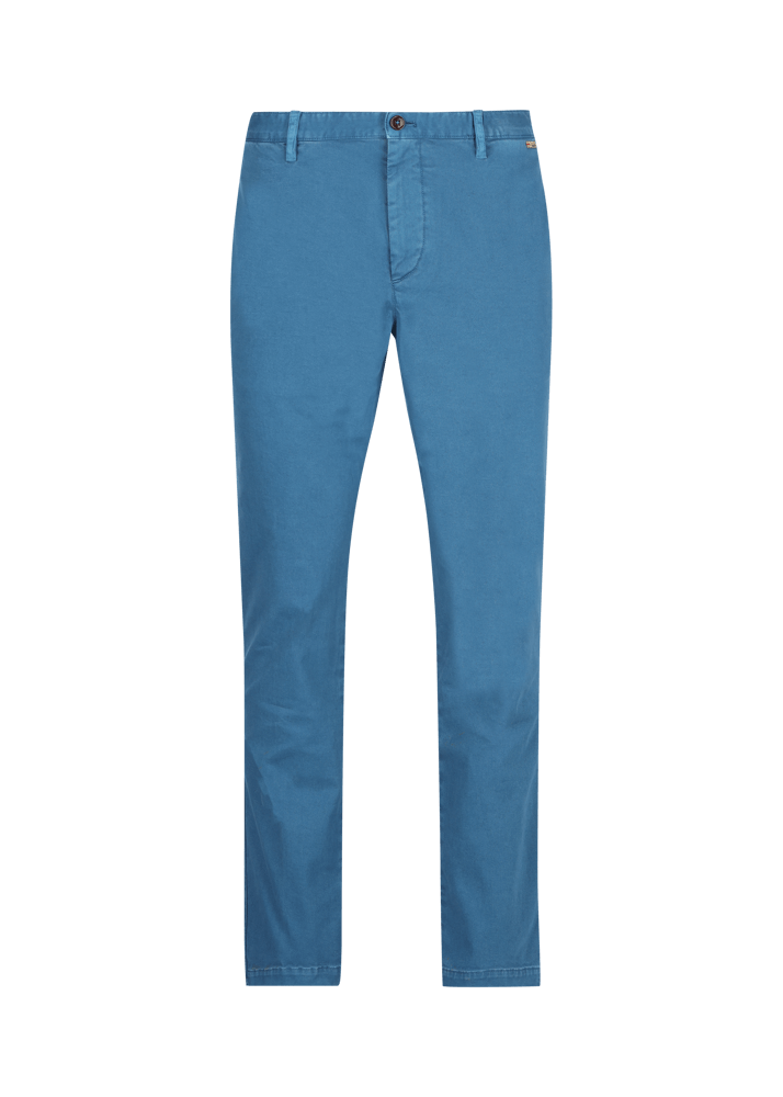Luis Trenker Pantaloni chino in cotone elasticizzato modello Lubono