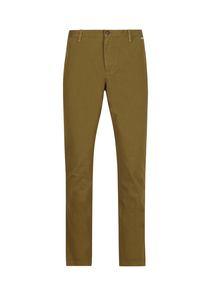 Luis Trenker Pantaloni chino in cotone elasticizzato modello Lubono