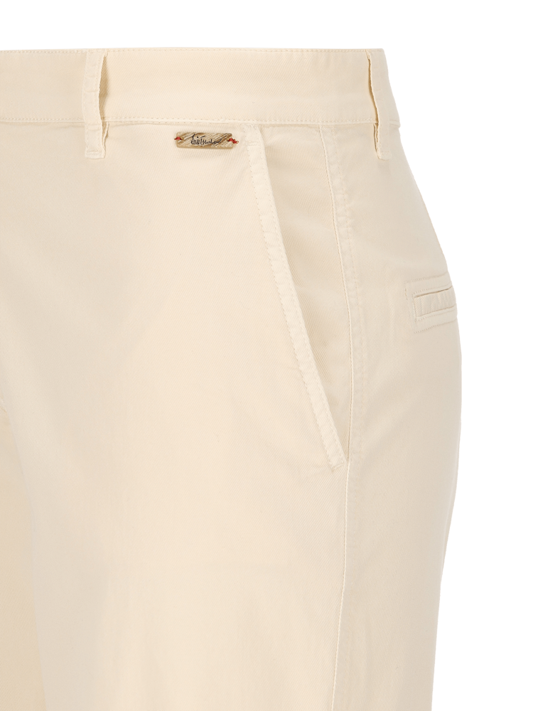 Luis Trenker Pantaloni Chino In Cotone Elasticizzato Modello Luloraine