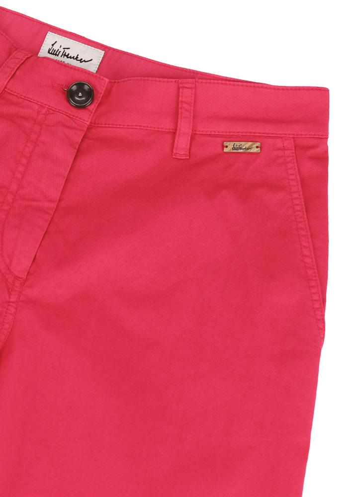 Luis Trenker Pantaloni Chino In Cotone Elasticizzato Modello Luloraine