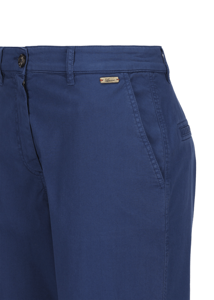 Luis Trenker Pantaloni Chino In Cotone Elasticizzato Modello Luloraine